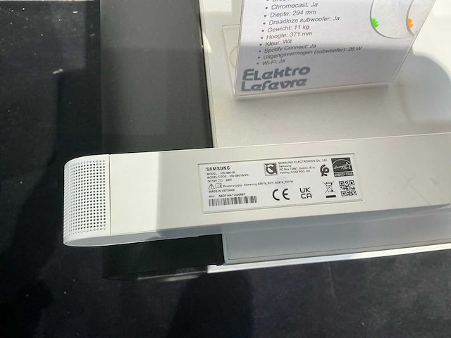 Samsung qe43ls03fau televisie - afbeelding 9 van  11