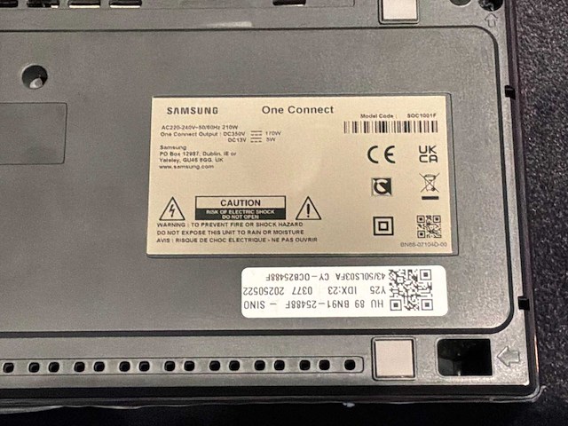 Samsung qe43ls03fau televisie - afbeelding 4 van  5