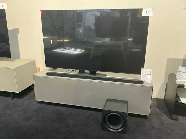 Samsung qe55qn93fat televisie - afbeelding 1 van  10
