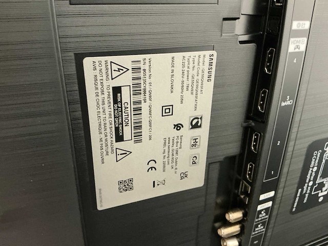 Samsung qe55qn93fat televisie - afbeelding 4 van  10