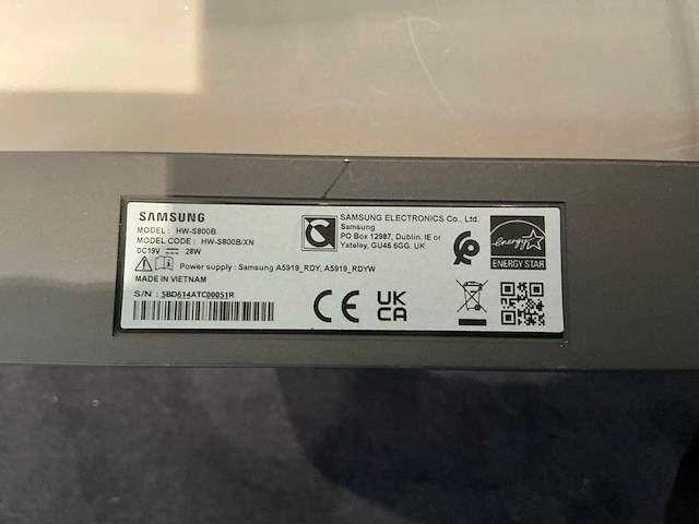 Samsung qe55qn93fat televisie - afbeelding 6 van  10