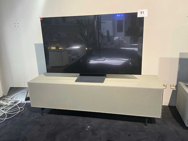 Samsung qe55s92fae televisie - afbeelding 1 van  3
