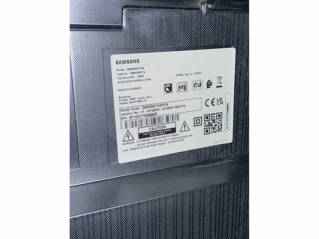 Samsung qe85q60tas monitor - afbeelding 6 van  6