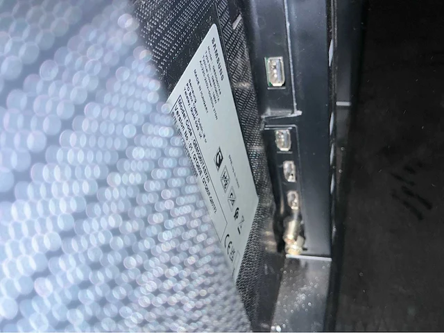 Samsung qe85q60tas monitor - afbeelding 5 van  6