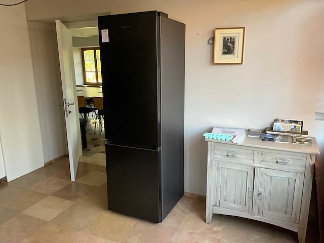 Samsung rb36t605cb1 koelkast - afbeelding 1 van  8