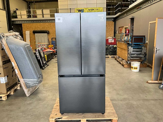 Samsung rf50a5002b1 koelkast - afbeelding 1 van  8