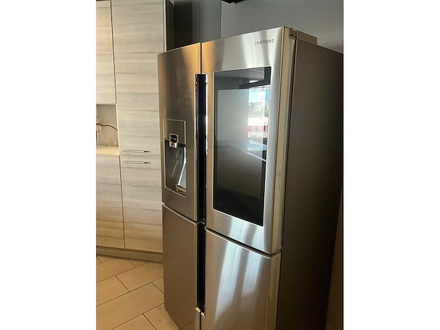 Samsung rf56m9540sr family hub amerikaanse koelkast - afbeelding 17 van  24