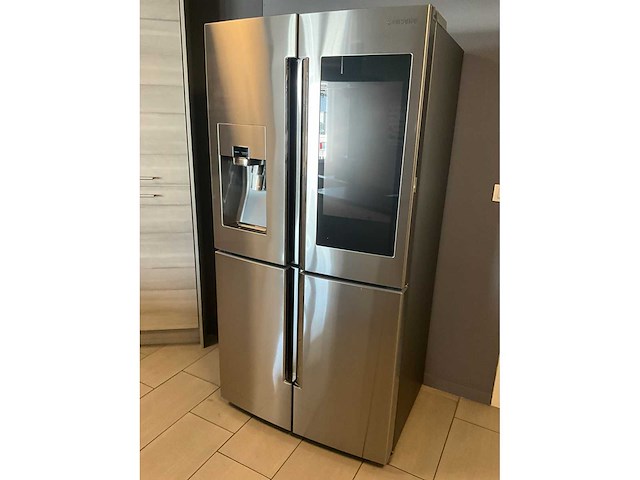 Samsung rf56m9540sr family hub amerikaanse koelkast - afbeelding 18 van  24