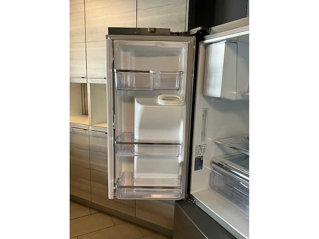 Samsung rf56m9540sr family hub amerikaanse koelkast - afbeelding 2 van  8