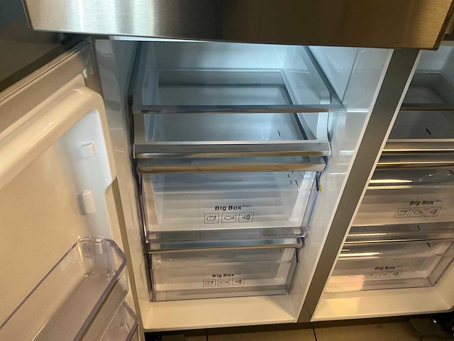 Samsung rf56m9540sr family hub amerikaanse koelkast - afbeelding 4 van  8