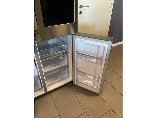 Samsung rf56m9540sr family hub amerikaanse koelkast - afbeelding 5 van  8