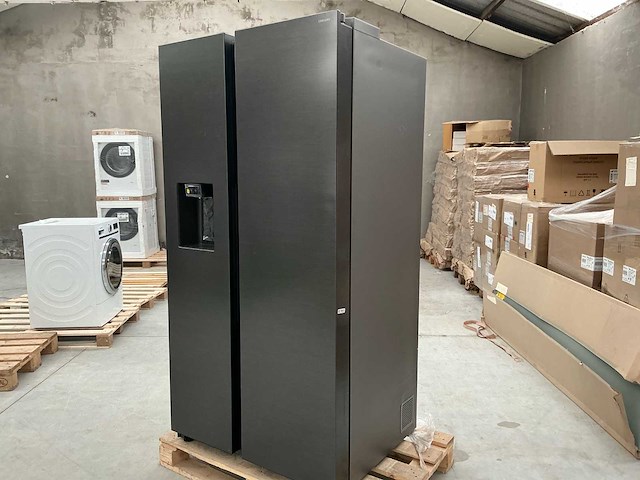 Samsung rs70f66kbf koelkast - afbeelding 1 van  8