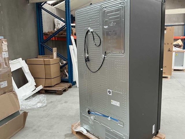 Samsung rs70f66kbf koelkast - afbeelding 4 van  8