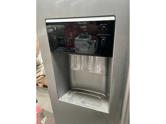 Samsung rsa1uhmg/xef koelkast - afbeelding 1 van  5