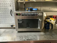 Samsung rvs microgolfoven