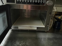 Samsung rvs microgolfoven - afbeelding 3 van  3