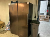Samsung rz32m753eb1 vriezer - afbeelding 1 van  2