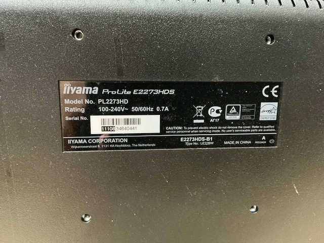 Samsung s22e450 monitor (4x) - afbeelding 2 van  10