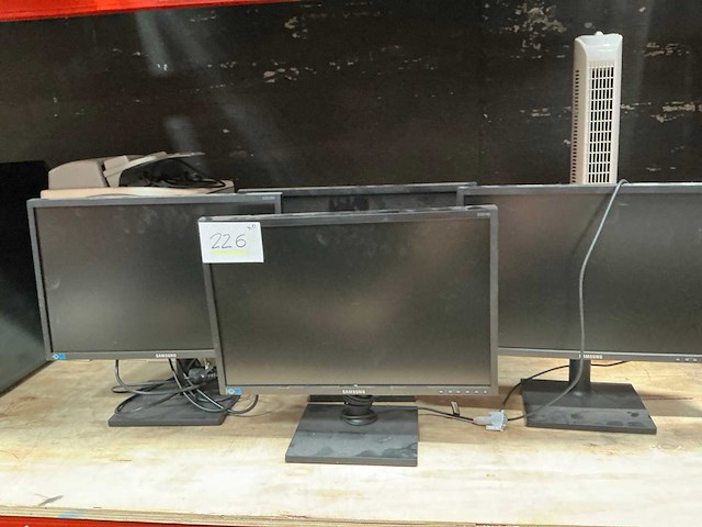 Samsung s22e450 monitor (4x) - afbeelding 1 van  10