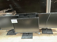 Samsung s22e450 monitor (4x) - afbeelding 3 van  10