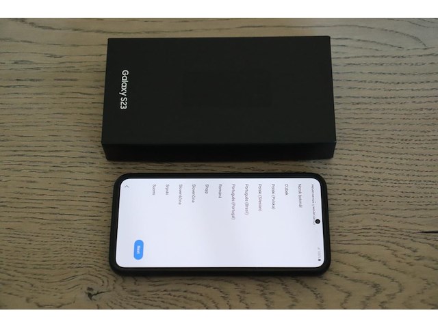 Samsung s23 256gb black - afbeelding 1 van  7