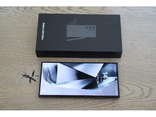 Samsung s24 ultra 256gb black - afbeelding 1 van  8