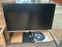 Samsung s24r650fd desktop monitor 23,8” - afbeelding 1 van  3