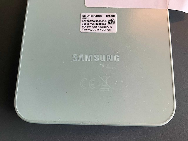 Samsung sm-165f/dsb smartphone - afbeelding 4 van  5