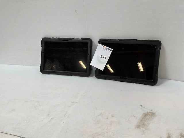 Samsung sm-x204 tablet (2x) - afbeelding 1 van  4