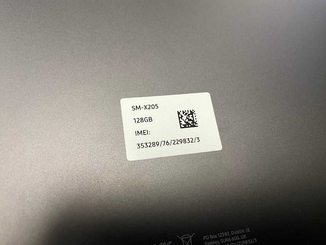 Samsung sm x205 128 gb tablet - afbeelding 3 van  3