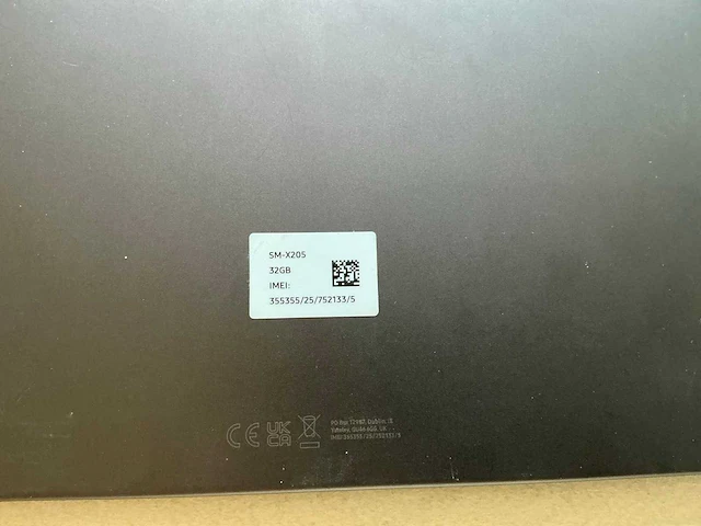 Samsung sm-x205 tablet - afbeelding 4 van  4