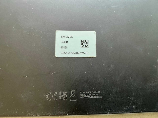 Samsung sm-x205 tablet - afbeelding 3 van  3