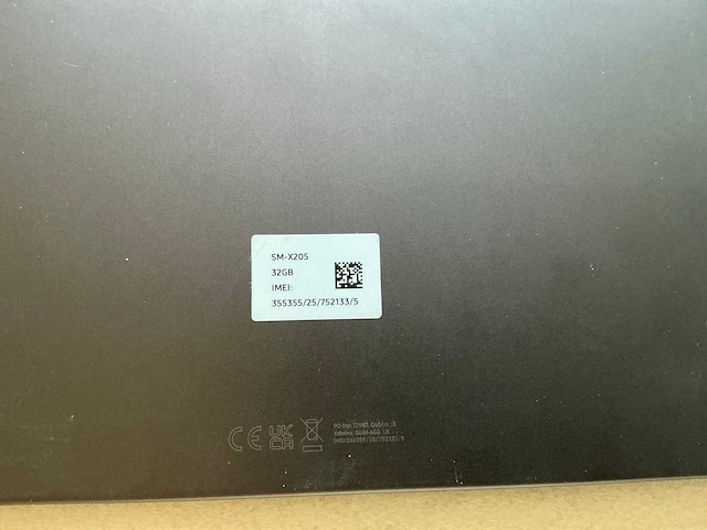Samsung sm-x205 tablet - afbeelding 4 van  4