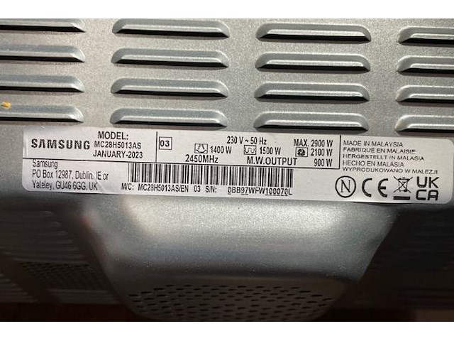 Samsung smart oven - afbeelding 5 van  7