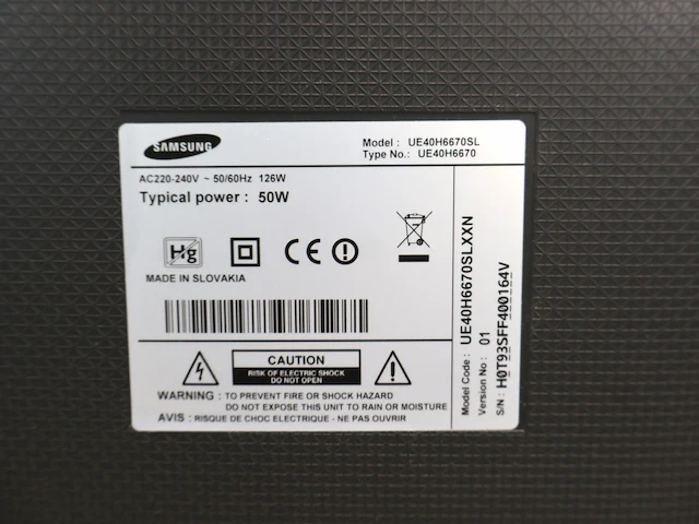 Samsung smart tv 40 inch - afbeelding 7 van  9