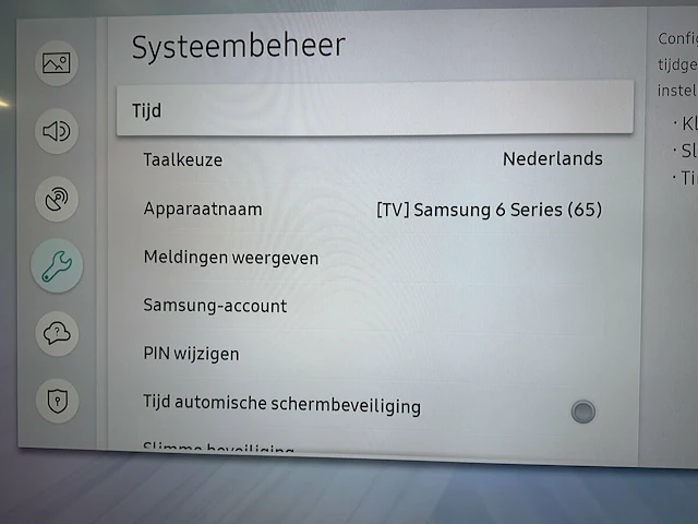 Samsung smart tv - afbeelding 3 van  7