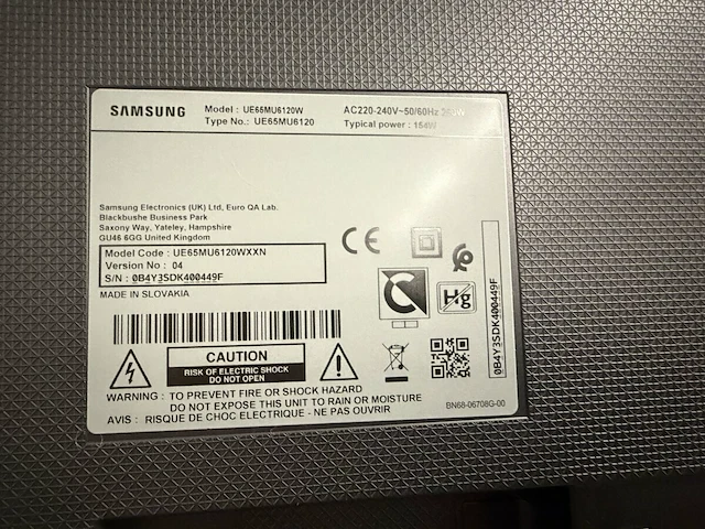 Samsung smart tv - afbeelding 6 van  7