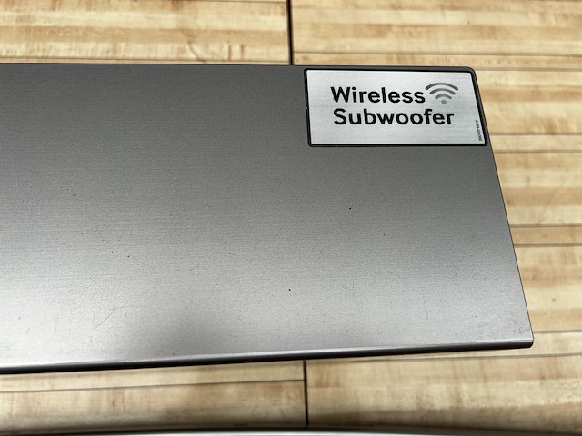 Samsung soundbar en subwoofer - afbeelding 3 van  3
