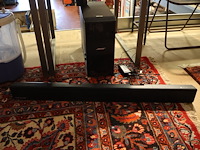 Samsung soundbar - afbeelding 2 van  7