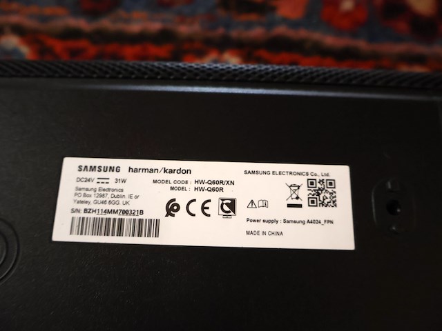Samsung soundbar - afbeelding 4 van  7