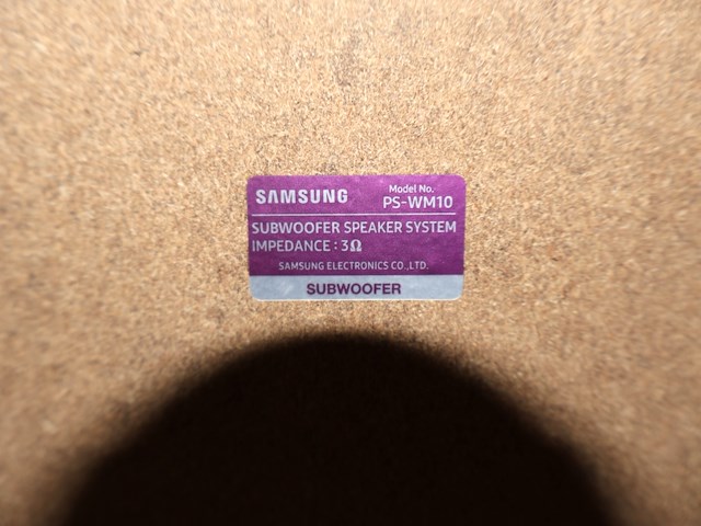 Samsung soundbar - afbeelding 2 van  10