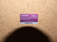 Samsung soundbar - afbeelding 2 van  10
