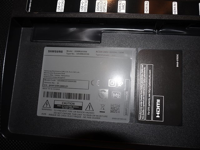 Samsung soundbar - afbeelding 5 van  10