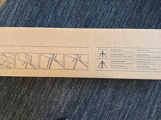 Samsung studio stand tv stand - afbeelding 4 van  5