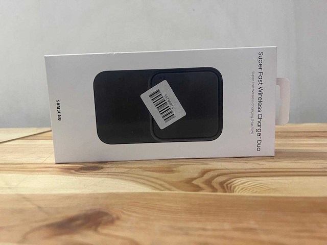 Samsung super fast wireless charger duo - afbeelding 4 van  4