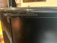 Samsung syncmaster2033sw beeldscherm - afbeelding 3 van  5