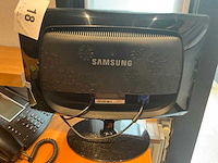 Samsung syncmaster2033sw beeldscherm - afbeelding 4 van  5