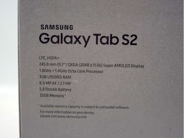 Samsung tab s2 - afbeelding 6 van  6