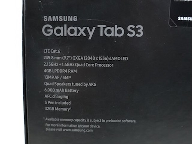 Samsung tab s3 - afbeelding 5 van  5