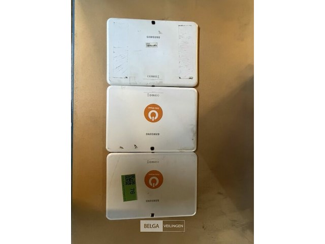 Samsung tablet 3 stuks - afbeelding 1 van  2